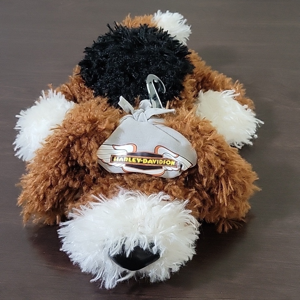 Harley Davidson puppy dog barking stuffed animal 2015